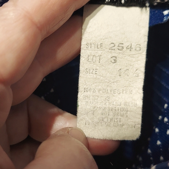 🟢 Walden Classics jacket size 14 (vintage) (InvW214) - Picture 3 of 7